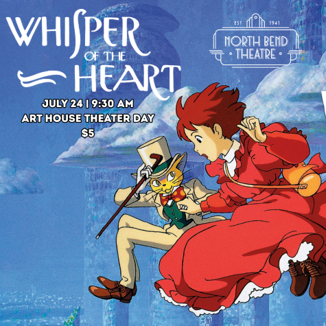 Whisper of the Heart (Thursday July 24th @9:30am)
