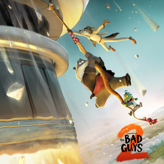 Bad Guys 2 (Saturday August 9th @6pm)