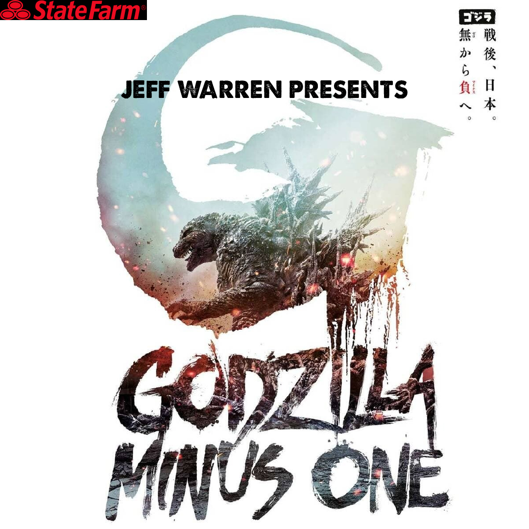 Jeff Warren Presents: Godzilla Minus One (Wednesday December 3rd @7pm)