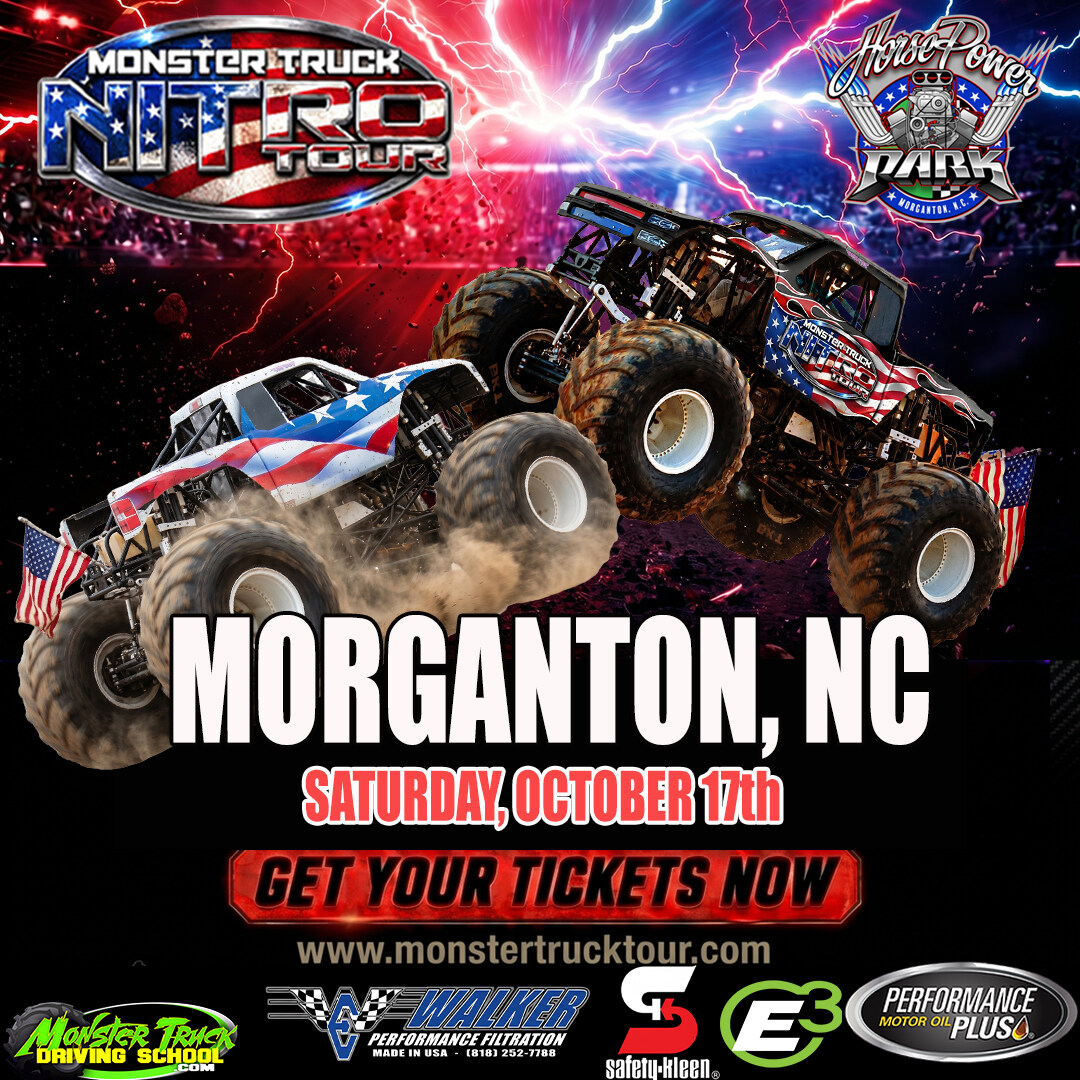 Monster Truck Nitro Tour - Morganton, NC - 10/17/26 - 7pm