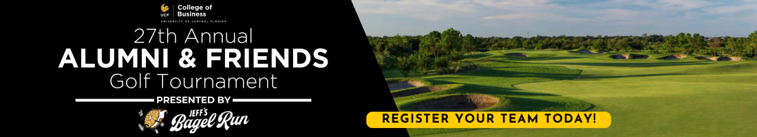 27th Annual UCF College of Business Alumni & Friends Golf Tournament
