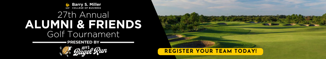 27th Annual UCF College of Business Alumni & Friends Golf Tournament