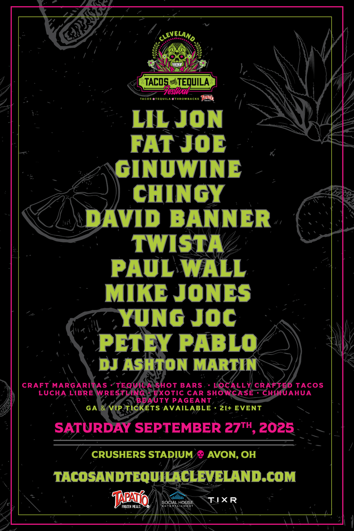 2025 Tacos & Tequila Cleveland