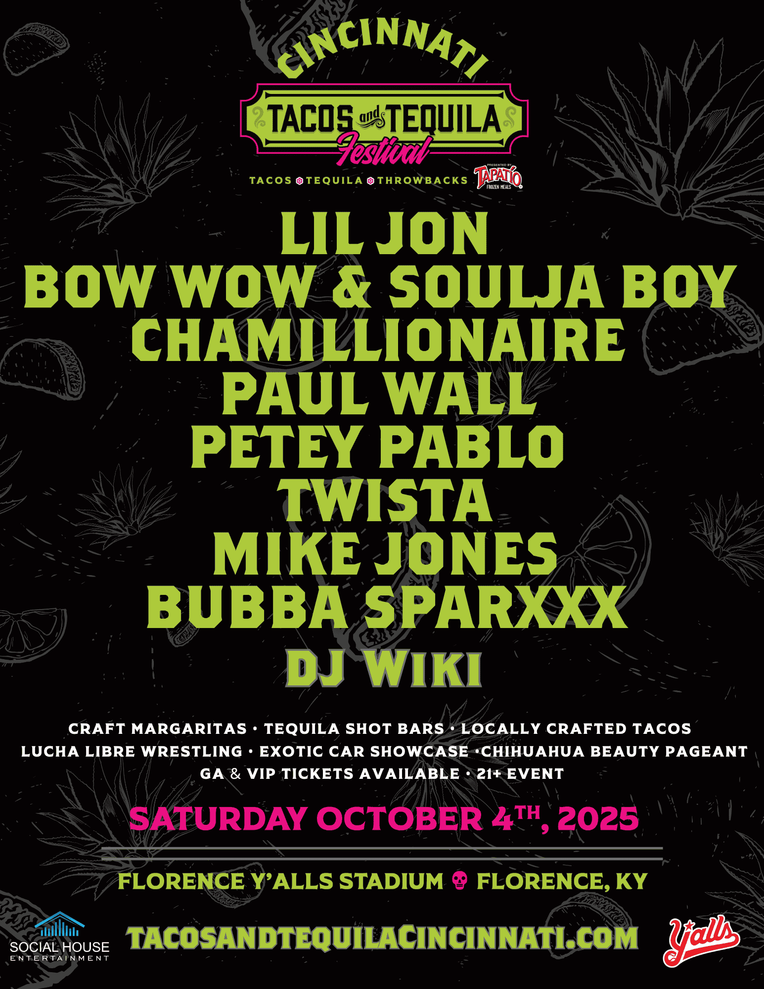 2025 Tacos & Tequila Cincinnati