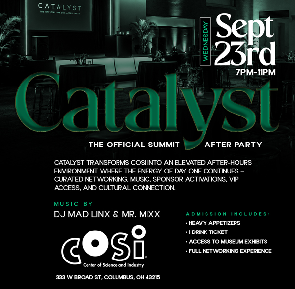 Catalyst - Day One Summit After Party