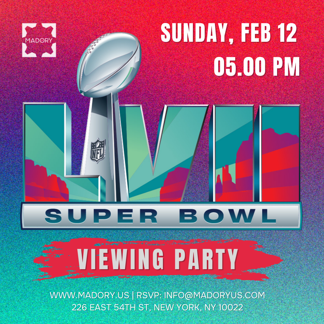 SUPER-BOWL PARTY 2023 - Sunday 12th February.