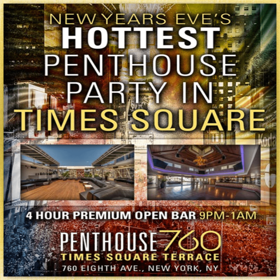 Penthouse 760 NYE 2019