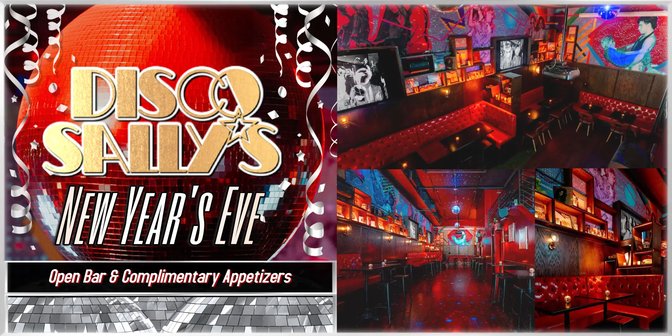 Disco Sally's NYE 2026