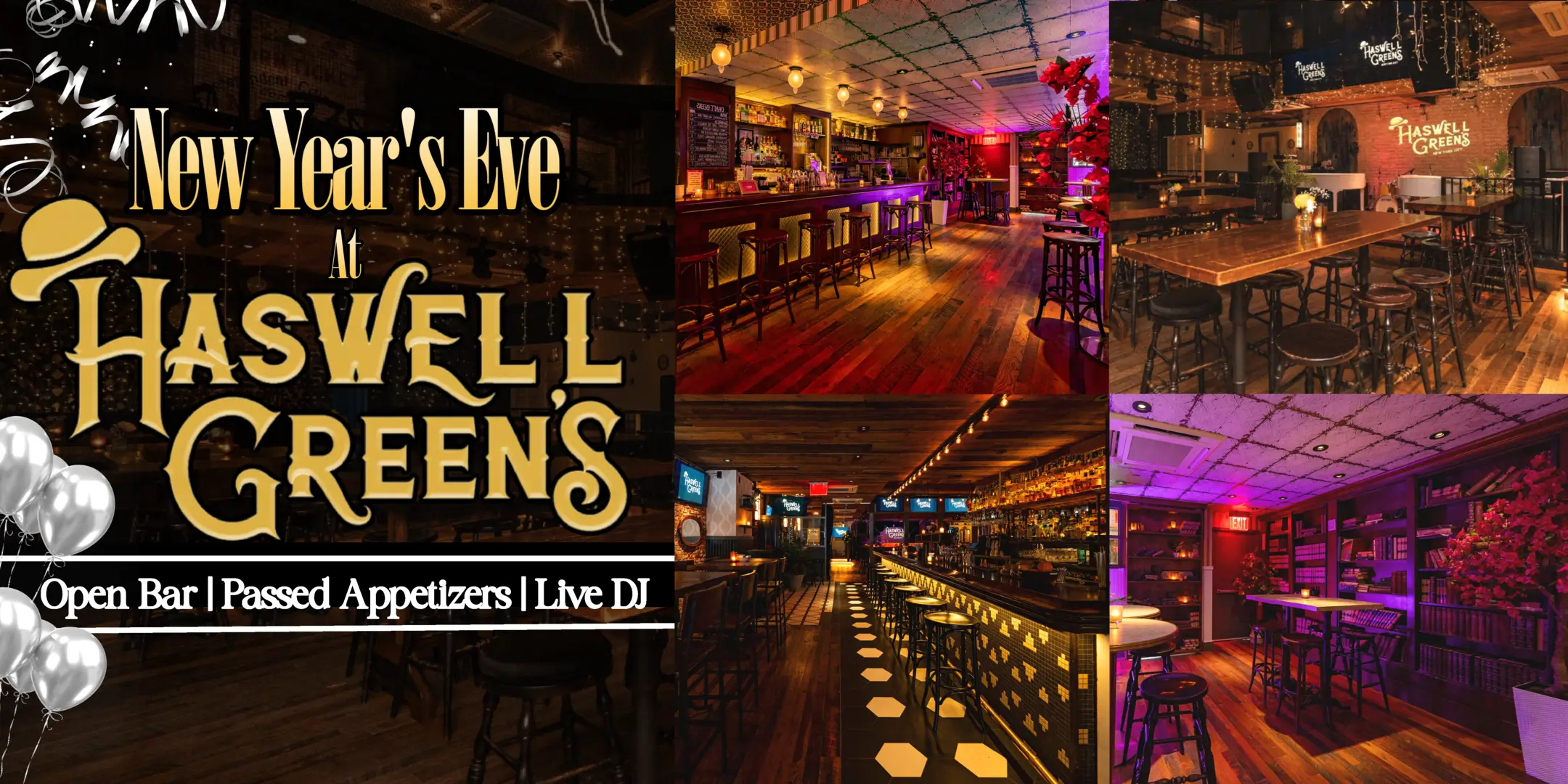 Haswell Green's NYE 2026