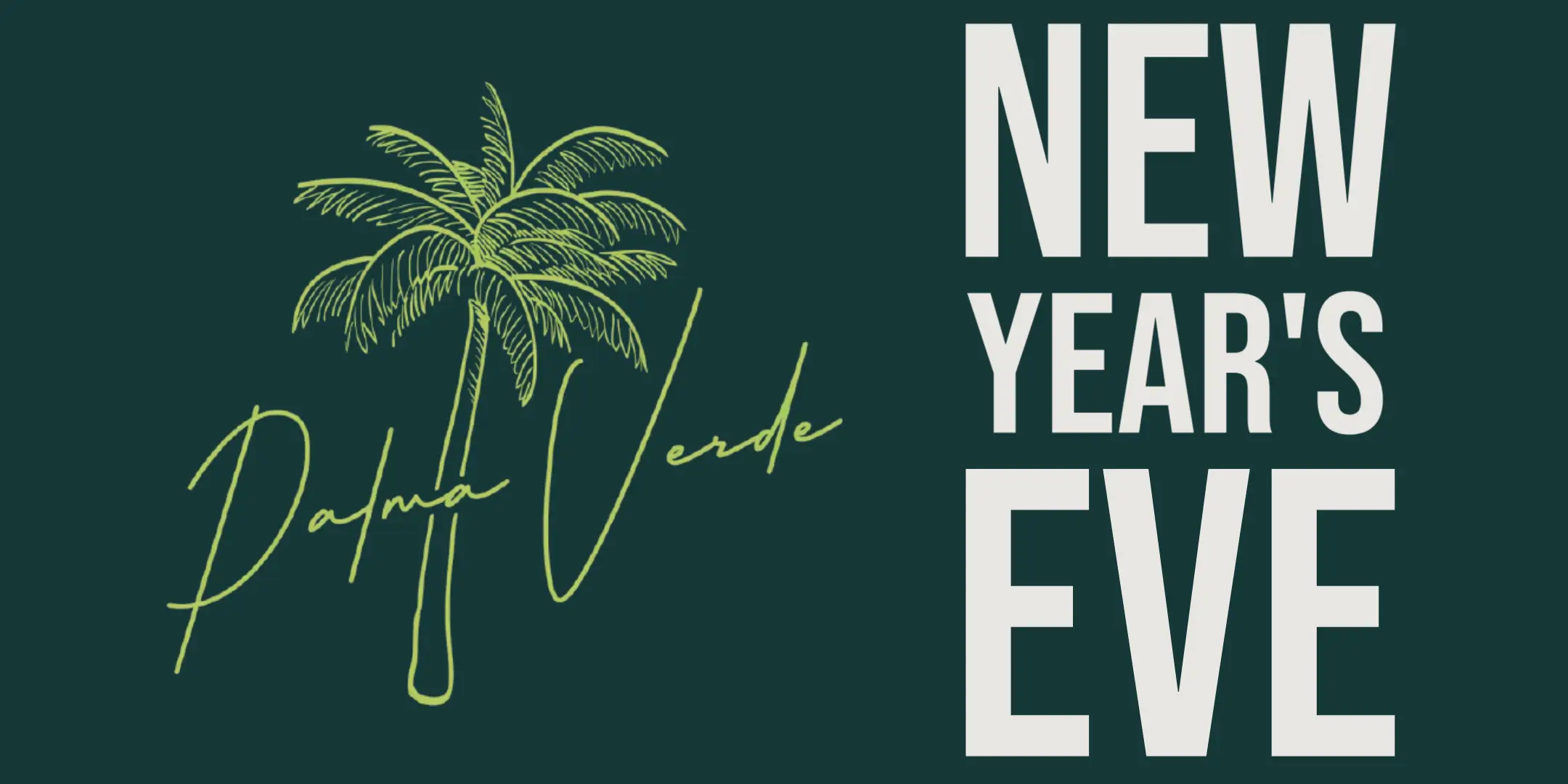 Palma Verde NYE 2026