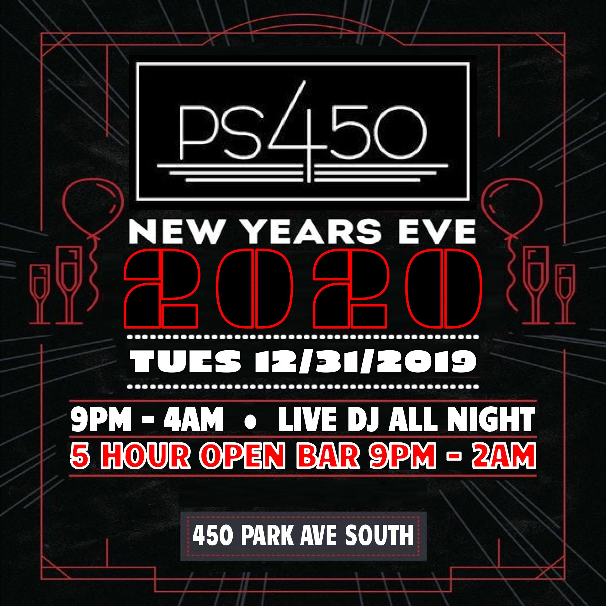 PS 450 NYE 2020