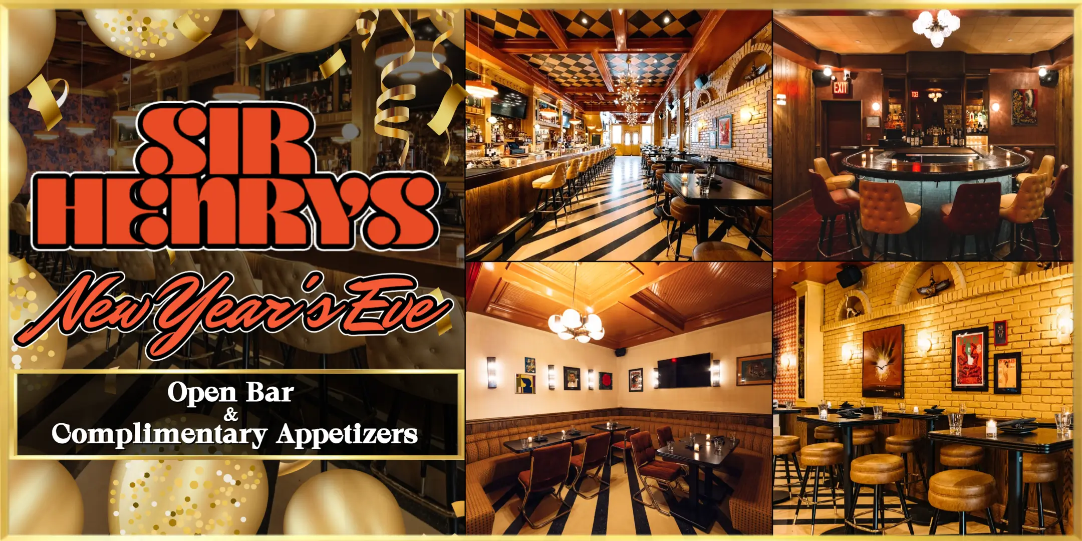 Sir Henry's NYE 2026