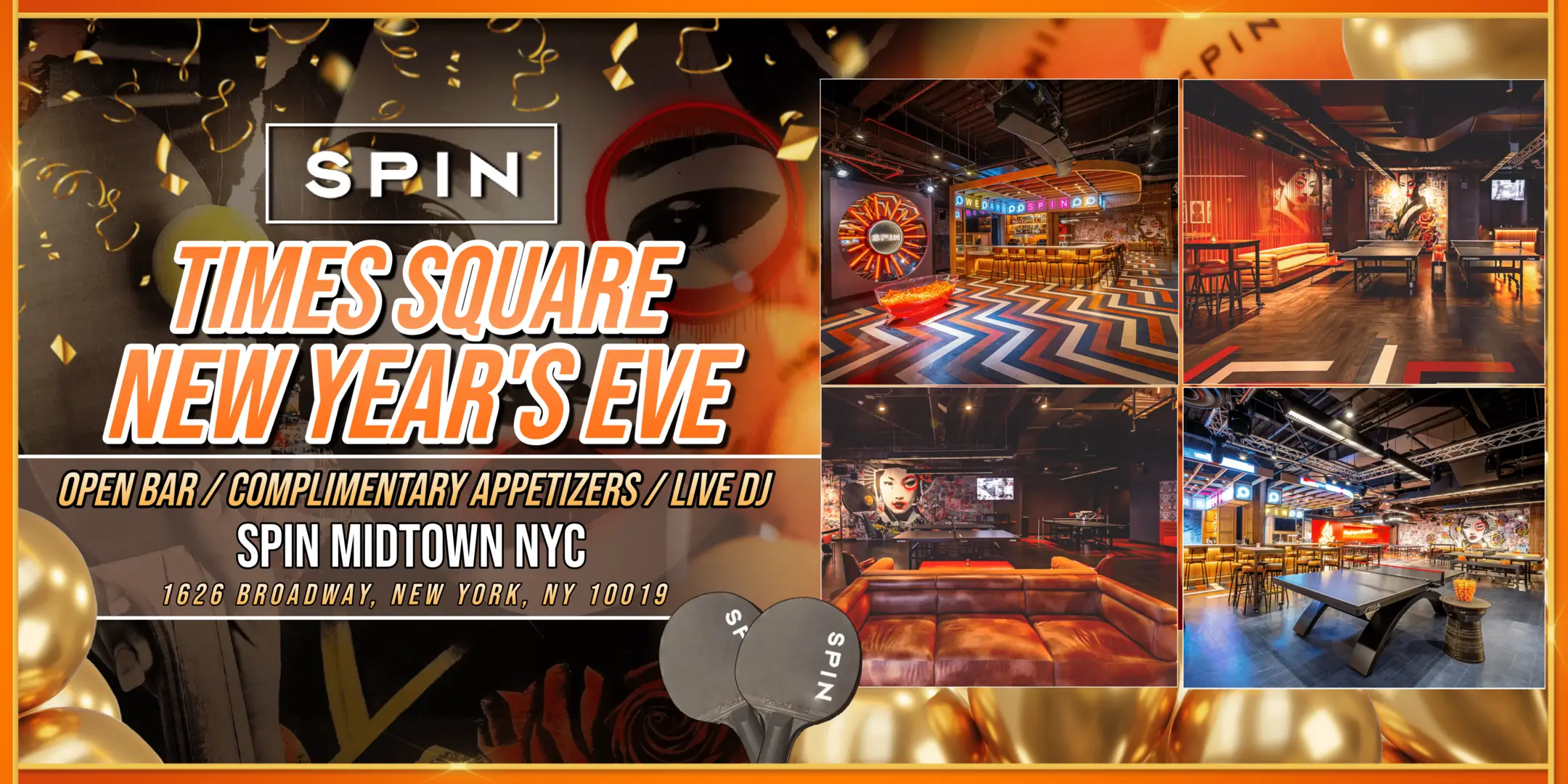 Spin NYE 2026