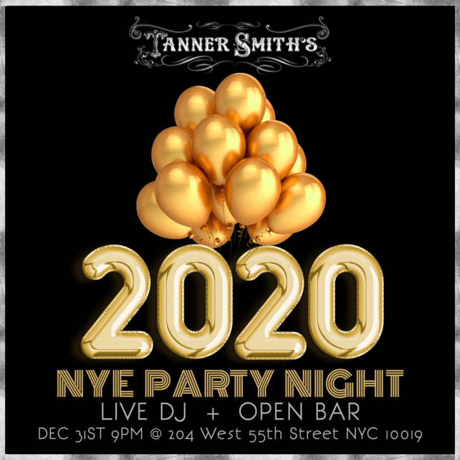 Tanner Smiths NYE 2020