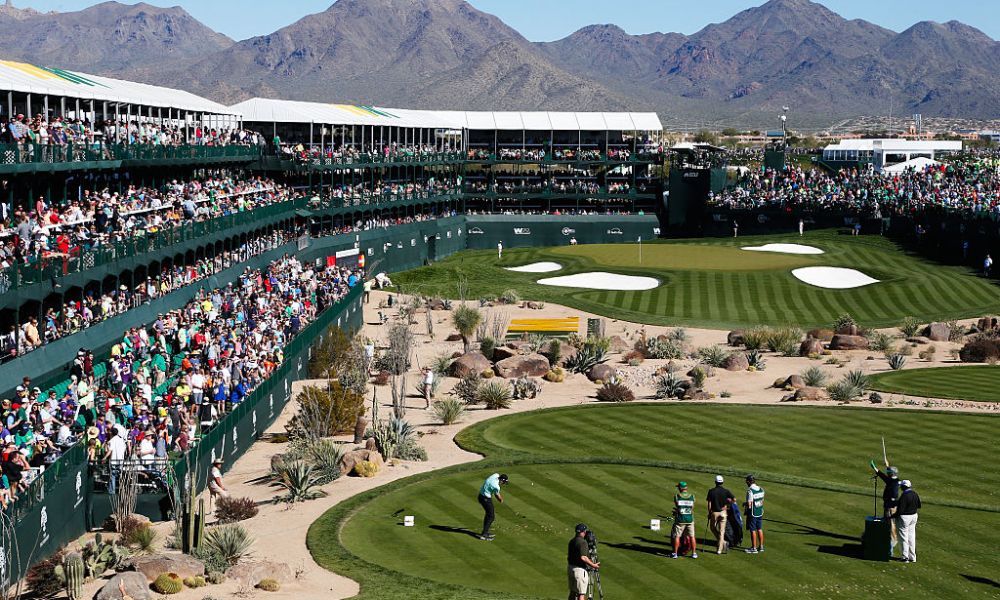 Phoenix Open Golf Tour