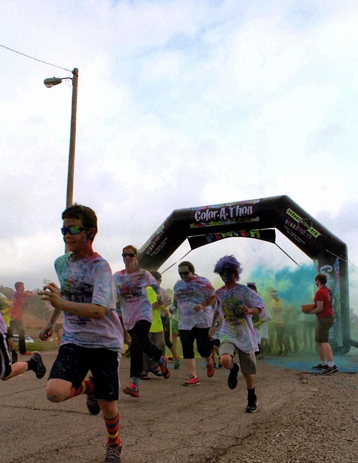 My School Color Run 2018 Charleston Middle School Charleston IL