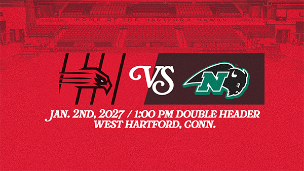 Hartford Basketball CNE Double Header vs Nichols College