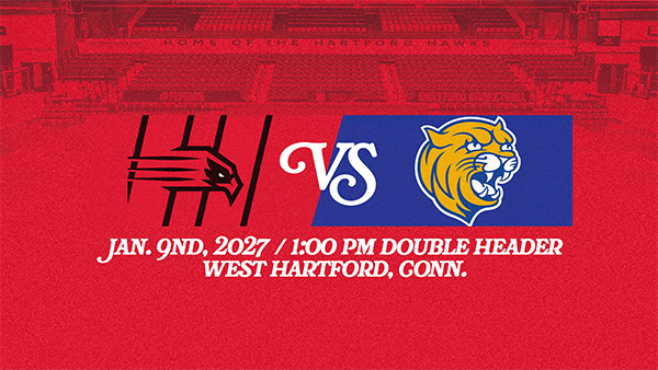 Hartford Basketball CNE Double Header vs Johnson & Wales University