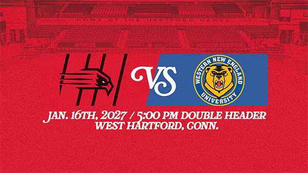Hartford Basketball CNE Double Header vs Western New England University