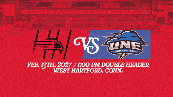 Hartford Basketball CNE Double Header vs University of New England