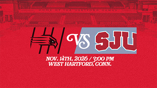 Hartford Men's Basketball vs Saint John's University (Minn.)
