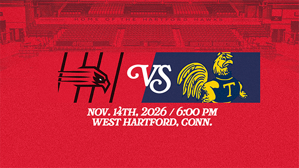Hartford Women's Basketball vs Trinity College