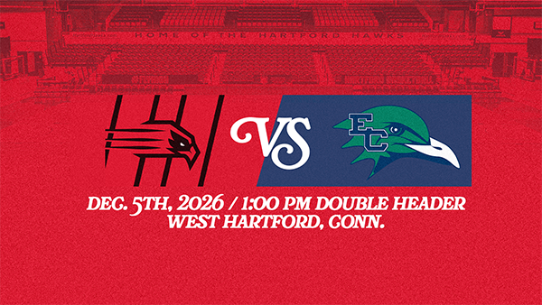 Hartford Basketball CNE Double Header vs Endicott College