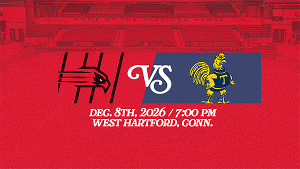 Hartford Men's Basketball vs Trinity College
