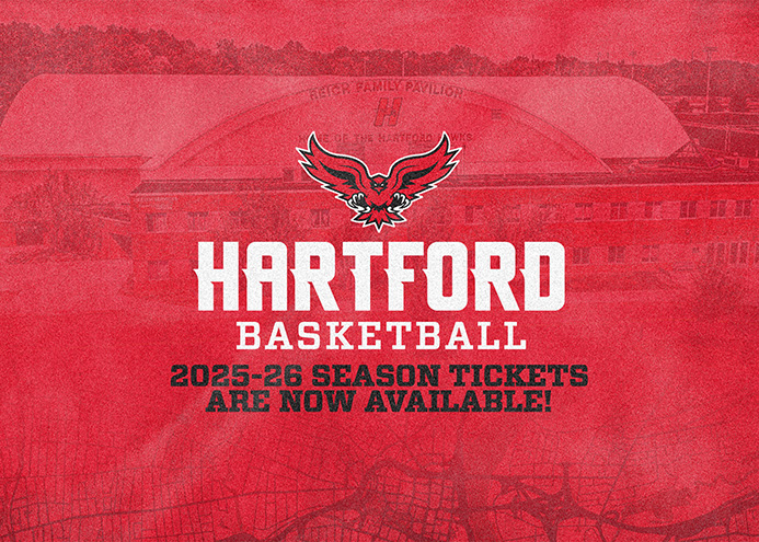 2025-26 Hartford Basketball Season Tickets