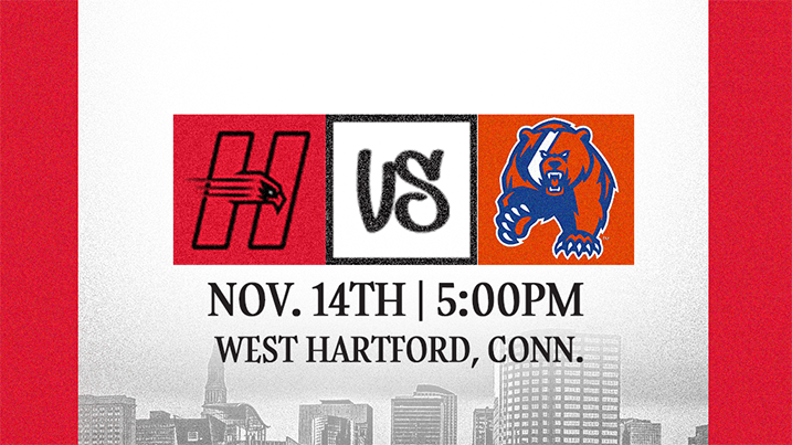 Hartford Women's Basketball vs United States Coast Guard Academy