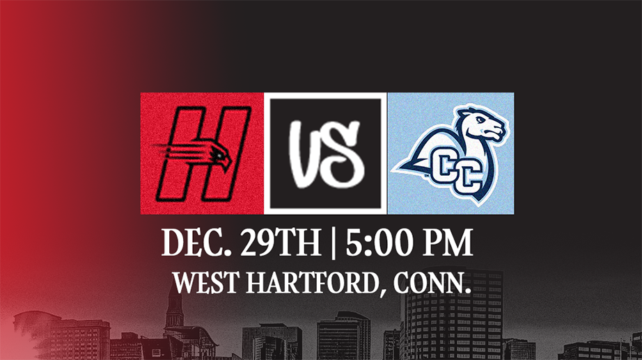 Hartford Men's Basketball vs Connecticut College