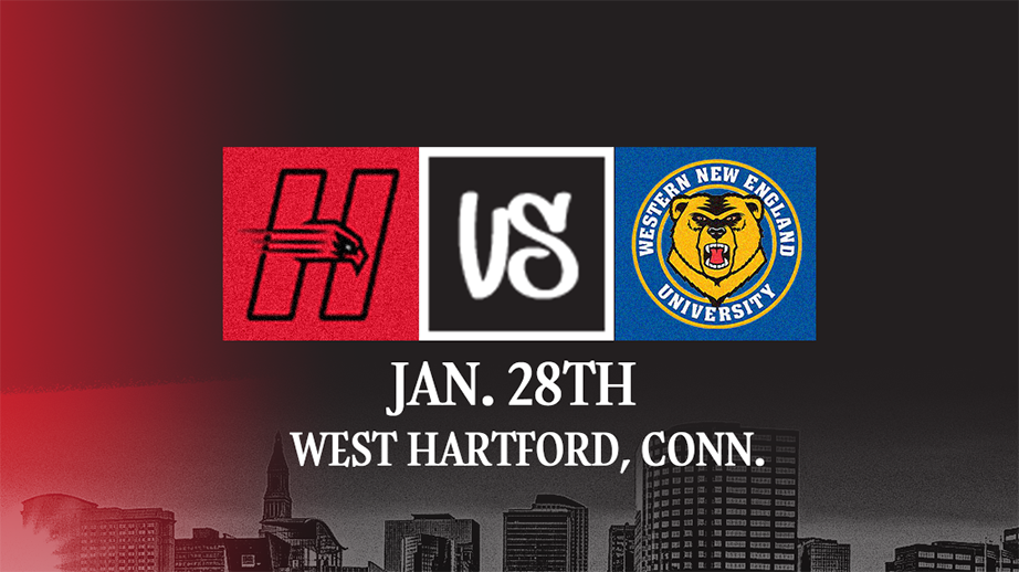 Hartford Basketball vs Western New England University