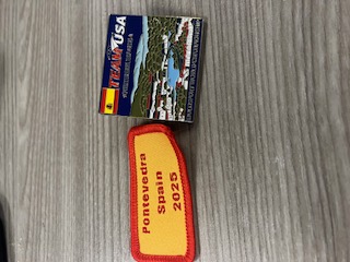 2025- Pontevedra Pins/Patches