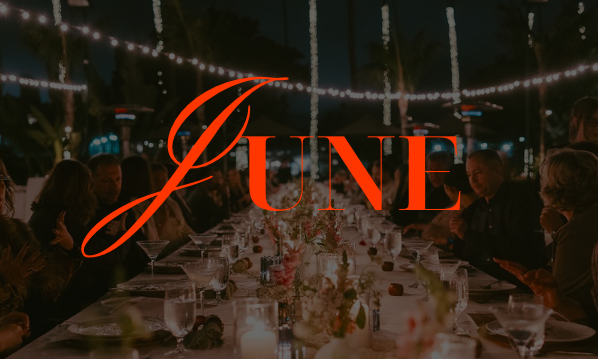 The Blank Table: June Dinner