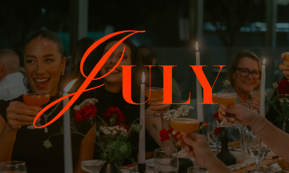 The Blank Table: July Dinner