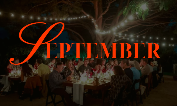 The Blank Table: September Dinner