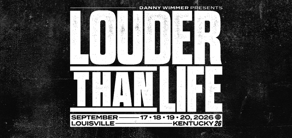 Louder Than Life Locker Rental 2026