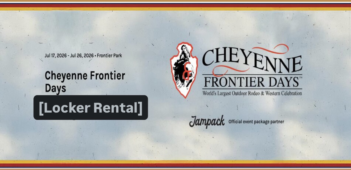 Cheyenne Frontier Days Locker Rental 2026