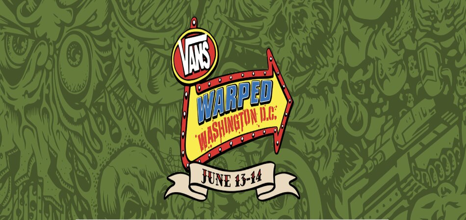 Vans Warped Tour DC Locker Rental 2026