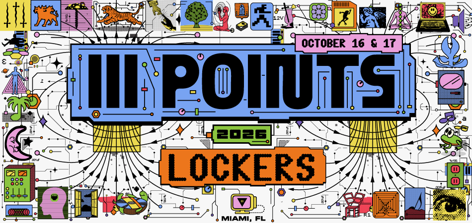 III Points Locker Rental 2026
