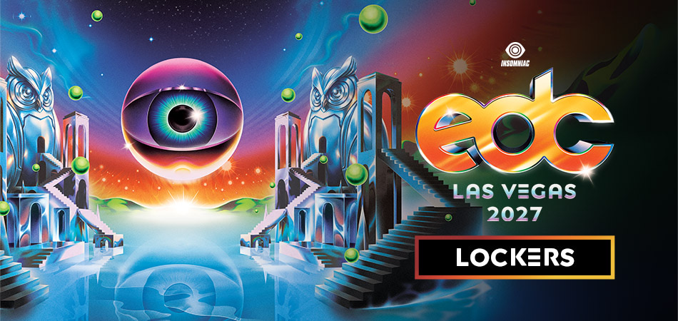 EDC Las Vegas Weekend 2- Locker Rental 2027