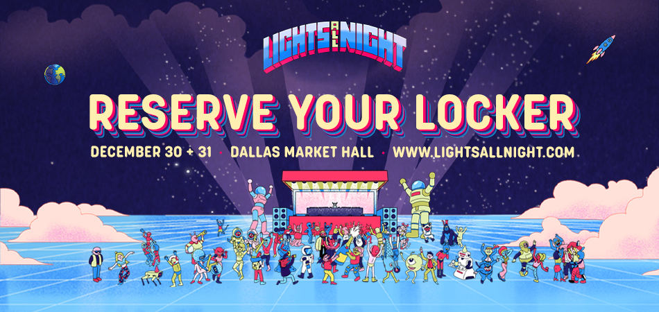 Lights All Night Locker Rental 2021