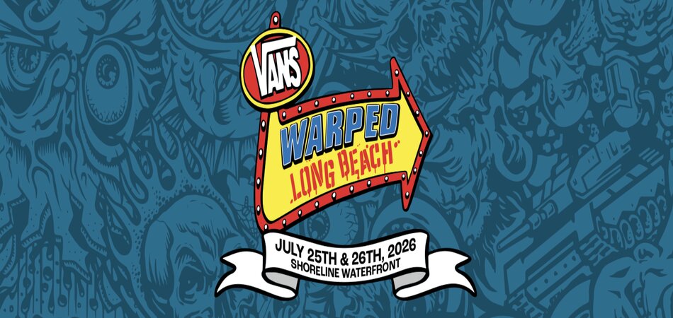 Vans Warped Tour Long Beach Locker Rental 2026