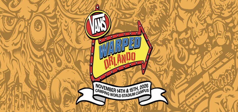 Vans Warped Tour Orlando Locker Rental 2026