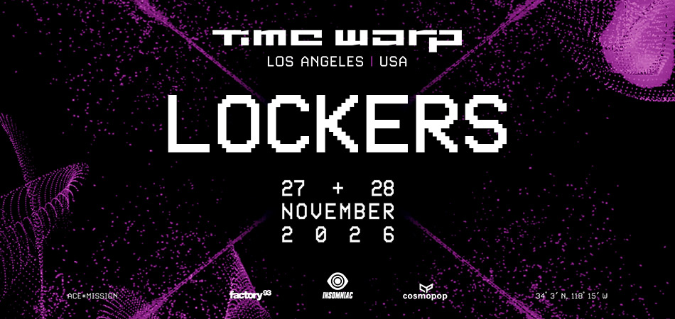 Time Warp LA Locker Rental 2026