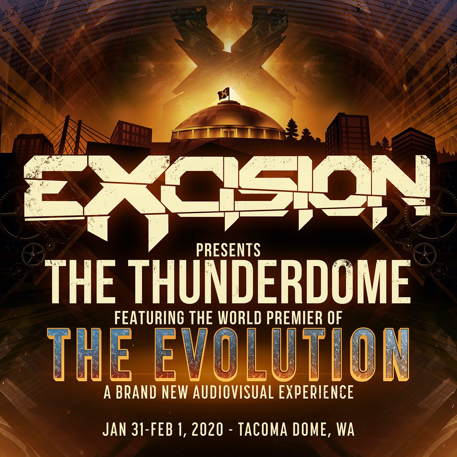 Excision Presents The Thunderdome - Locker Rental