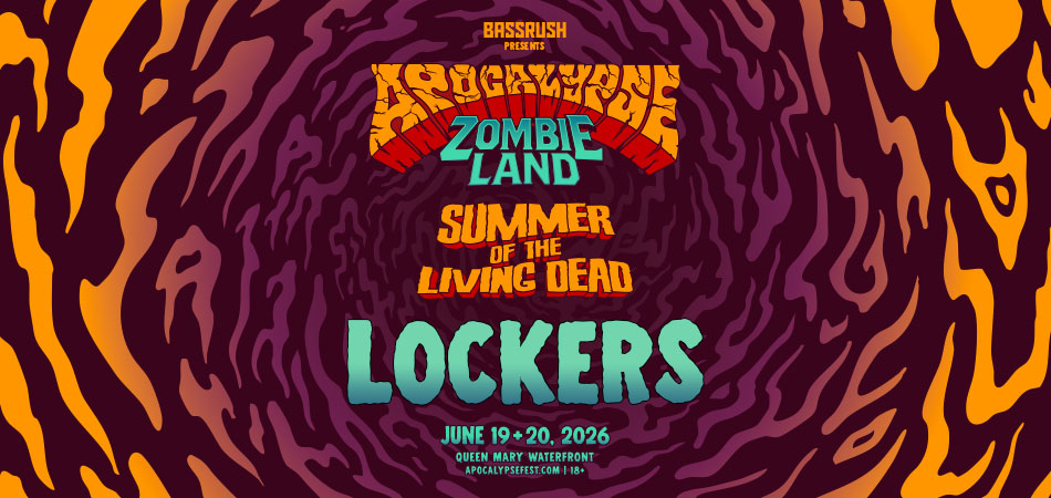 Apocalypse Zombieland Locker Rental 2026