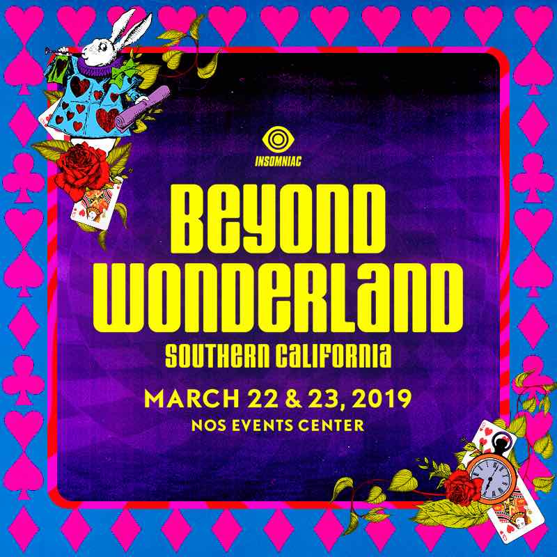 Beyond Wonderland - Locker Rental