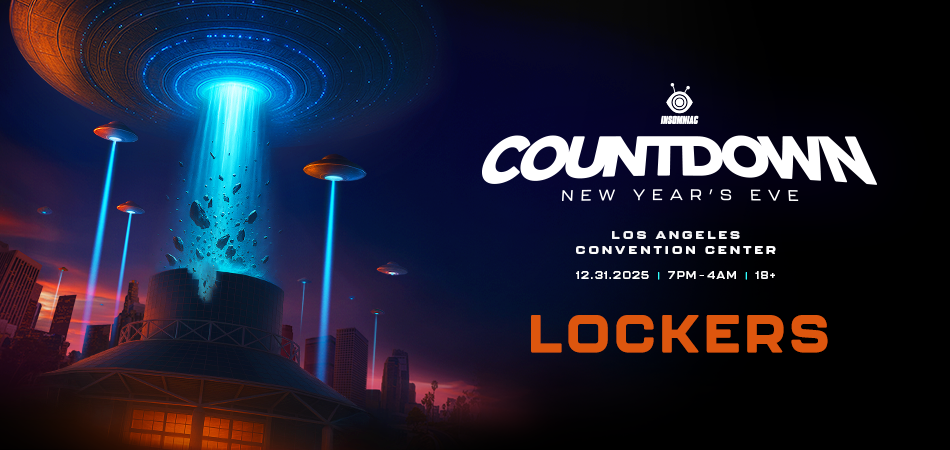 Countdown Music Festival Locker Rental 2025