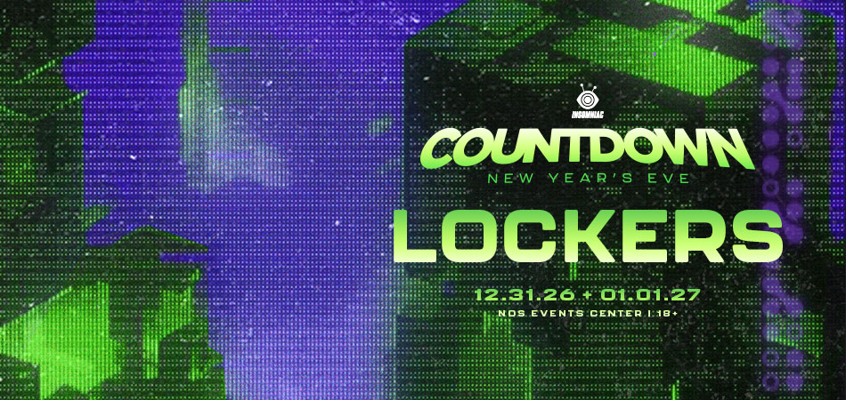 Countdown New Year's Eve Locker Rental 2026